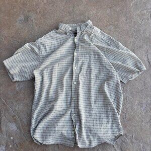 Vintage Eddie Bauer Plaid Button Up